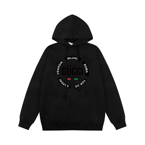 gucci green and red stripe white sweatshirt|Gucci hoodie yupoo.